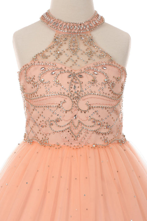 Cutie Pageant Dress - #5051