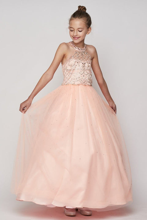 Cutie Pageant Dress - #5051