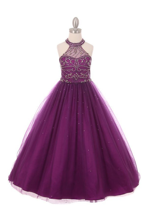 Cutie Pageant Dress - #5051
