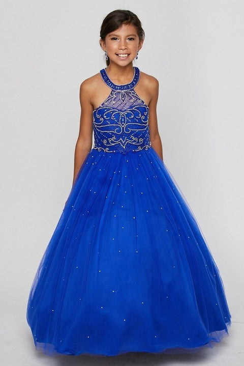 Cutie Pageant Dress - #5051