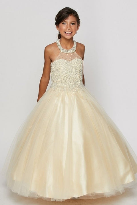Cutie Pageant Dress - #5055