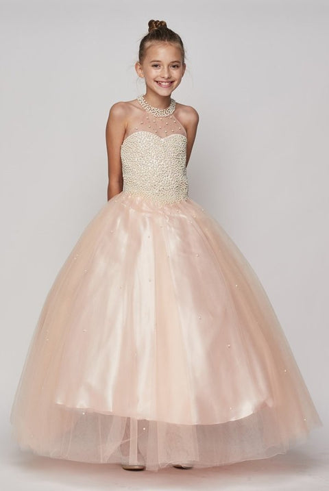 Cutie Pageant Dress - #5055