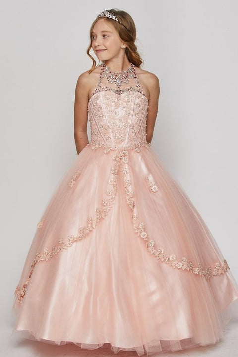 Cutie Pageant Dress - #5060