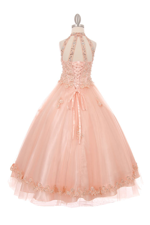 Cutie Pageant Dress - #5060