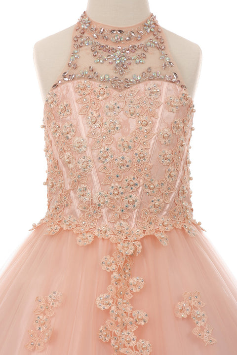 Cutie Pageant Dress - #5060