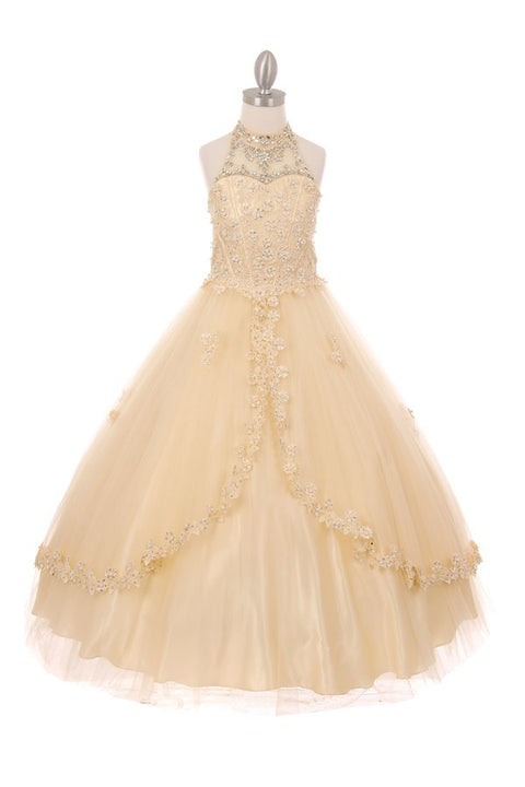 Cutie Pageant Dress - #5060