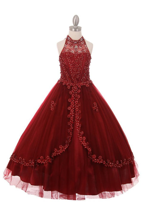 Cutie Pageant Dress - #5060
