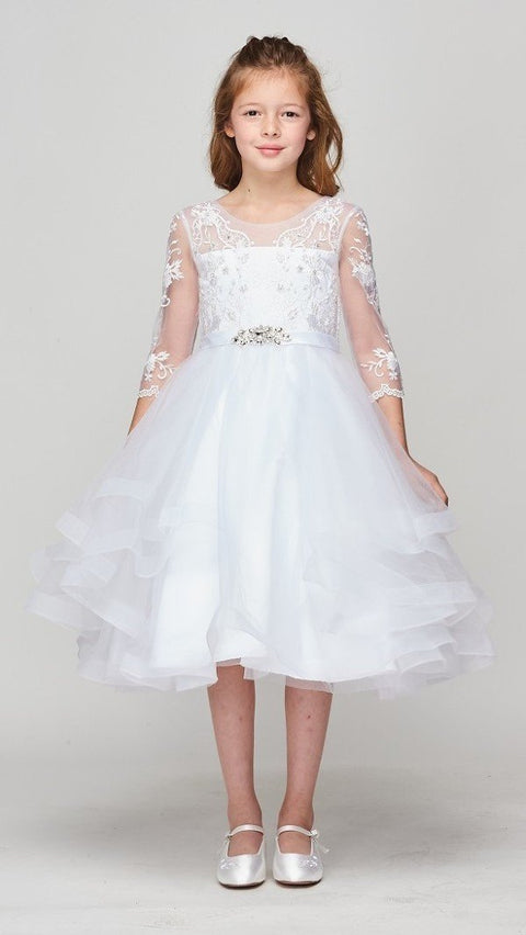 Cutie Flower Dress - #5075