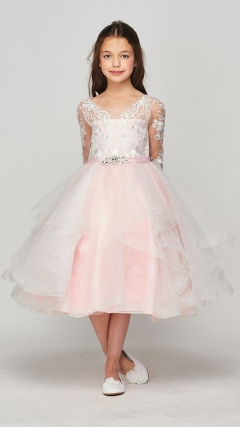 Cutie Flower Dress - #5075