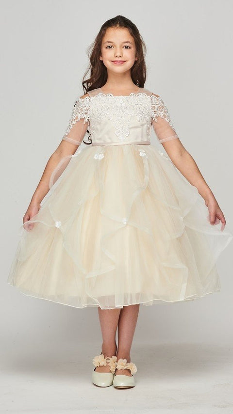 Cutie Flower Dress - #5091