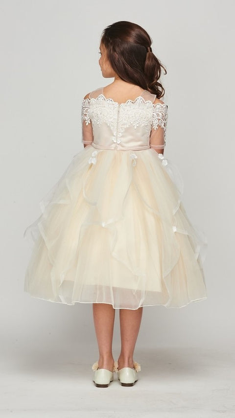 Cutie Flower Dress - #5091