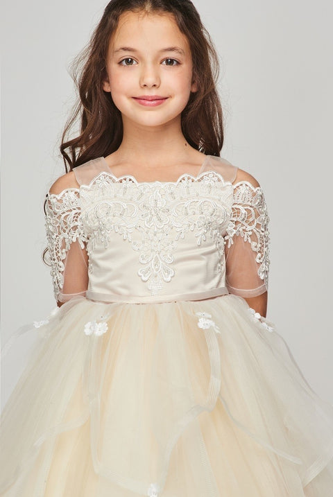 Cutie Flower Dress - #5091