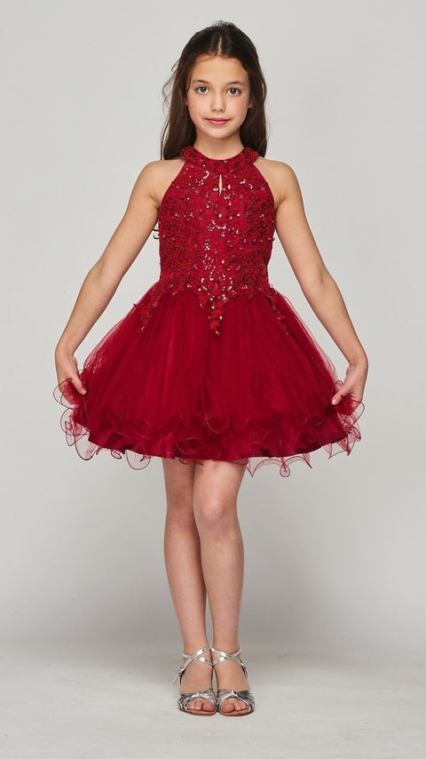 Cutie Party Dress - #5100