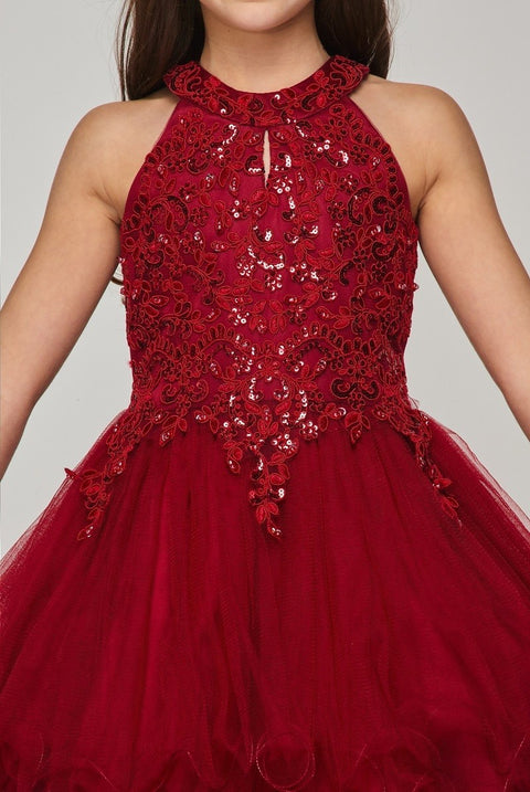 Cutie Party Dress - #5100