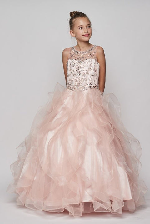 Cutie Pageant Dress - #8000