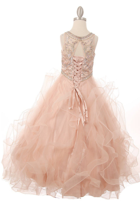 Cutie Pageant Dress - #8000