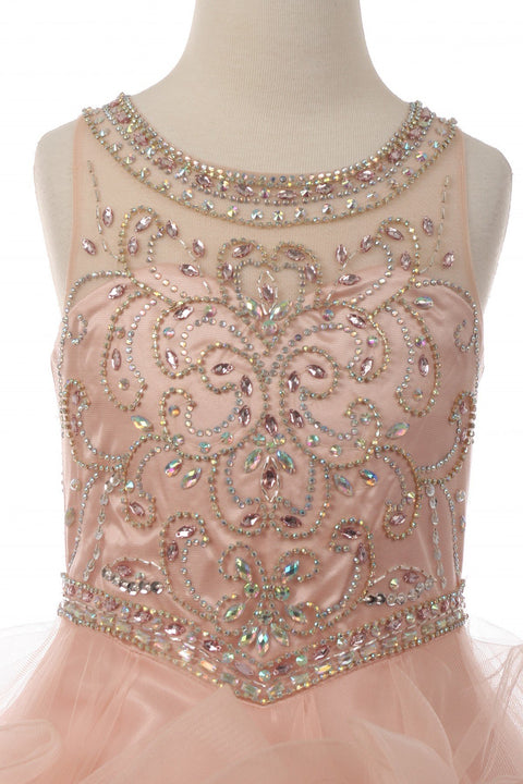 Cutie Pageant Dress - #8000