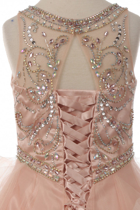 Cutie Pageant Dress - #8000