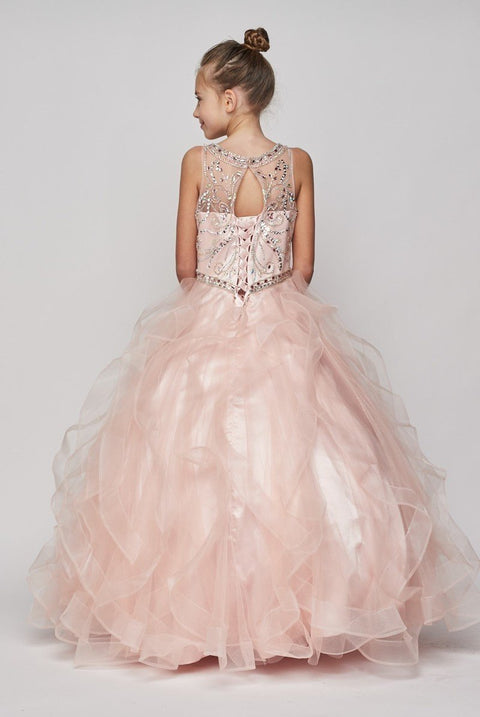 Cutie Pageant Dress - #8000
