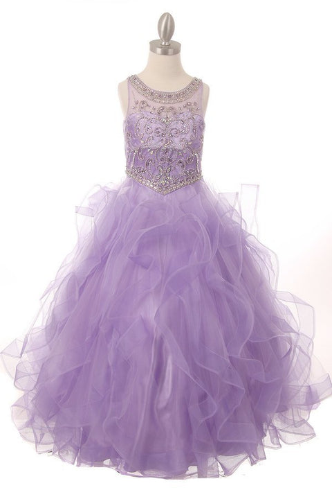 Cutie Pageant Dress - #8000