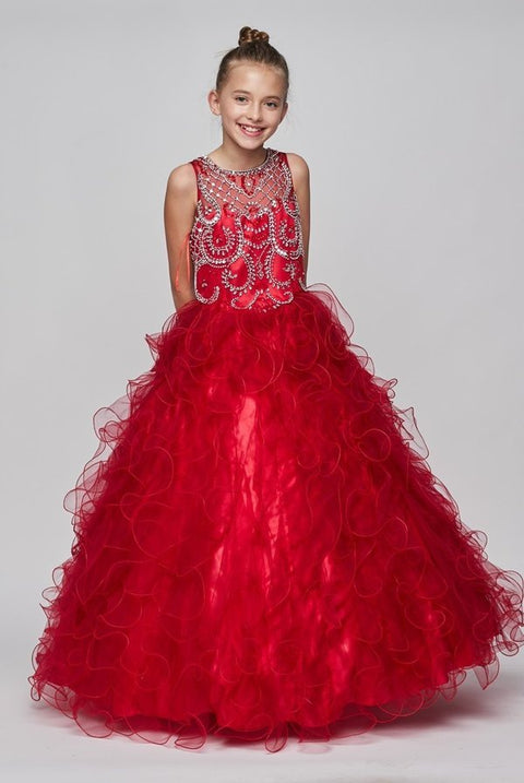 Cutie Pageant Dress - #8001