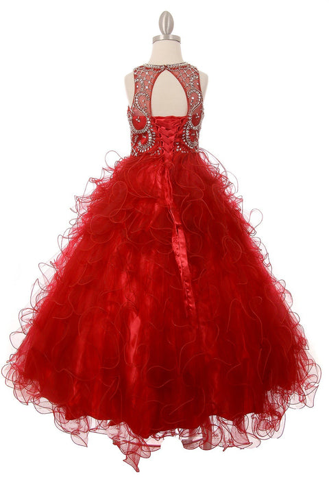 Cutie Pageant Dress - #8001
