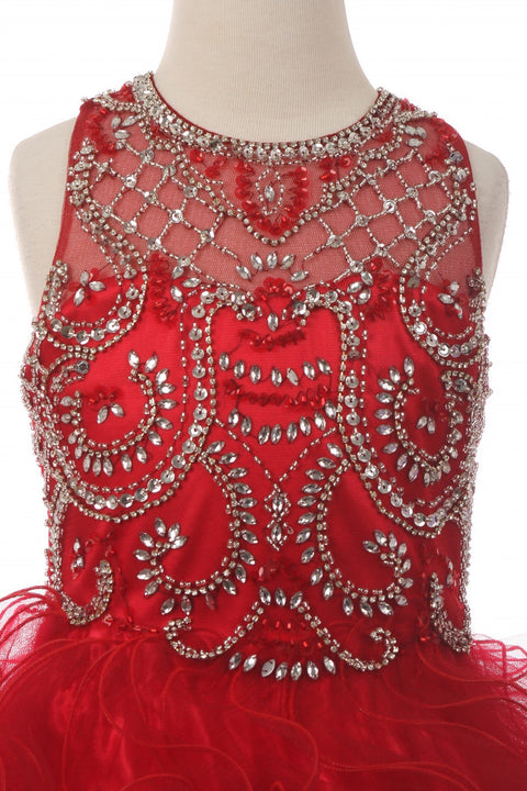 Cutie Pageant Dress - #8001