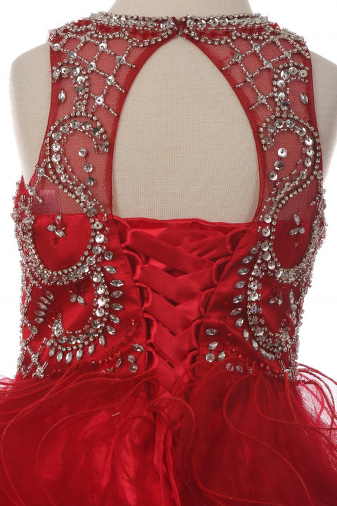 Cutie Pageant Dress - #8001