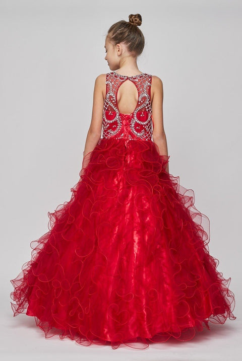 Cutie Pageant Dress - #8001