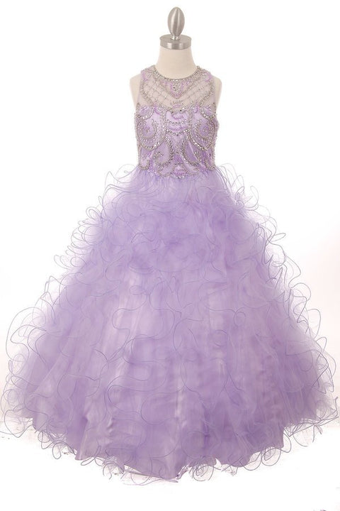 Cutie Pageant Dress - #8001