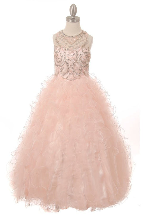 Cutie Pageant Dress - #8001