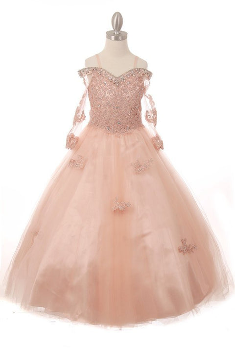 Cutie Pageant Dress - #8002