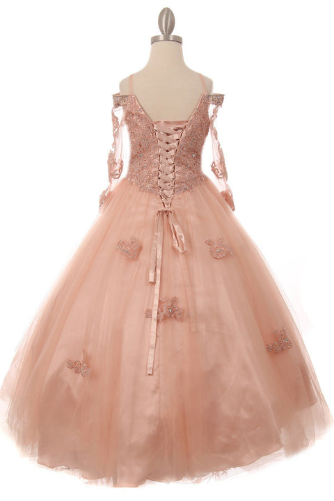 Cutie Pageant Dress - #8002