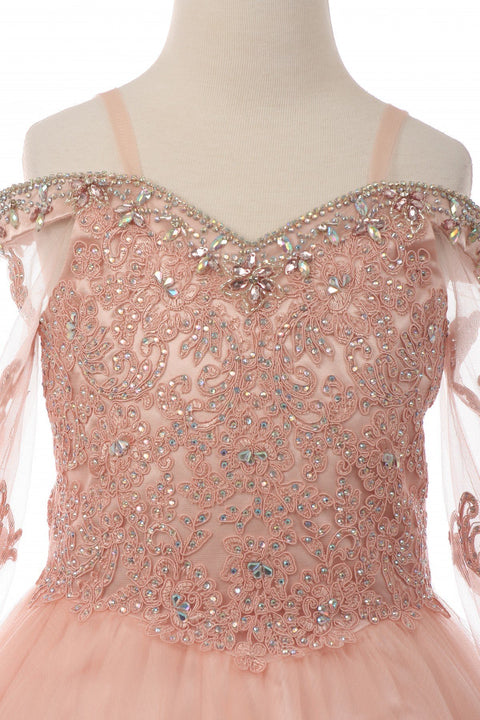 Cutie Pageant Dress - #8002
