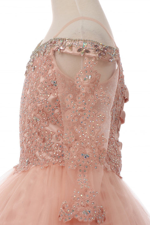 Cutie Pageant Dress - #8002