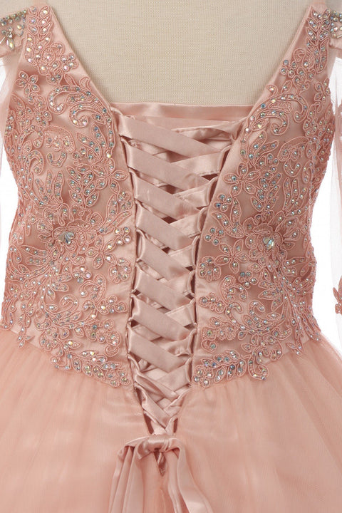 Cutie Pageant Dress - #8002