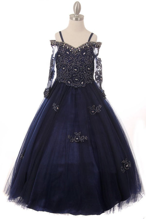 Cutie Pageant Dress - #8002