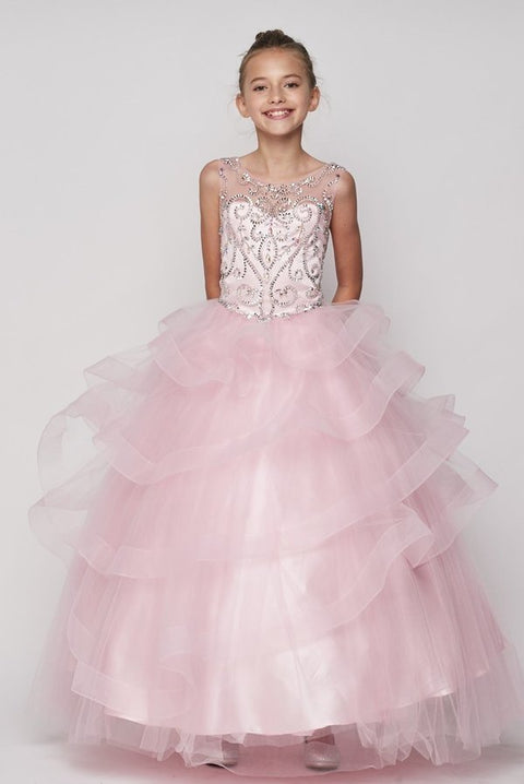 Cutie Pageant Dress - #8003