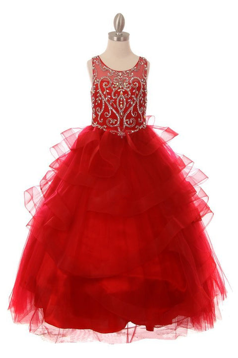 Cutie Pageant Dress - #8003