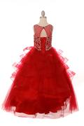 Cutie Pageant Dress - #8003