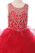 Cutie Pageant Dress - #8003