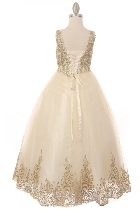 Cutie Pageant Dress - #8004
