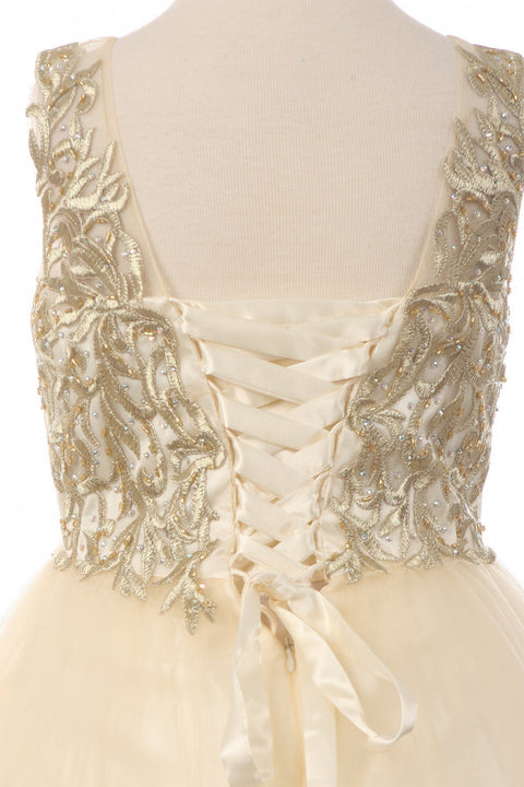 Cutie Pageant Dress - #8004