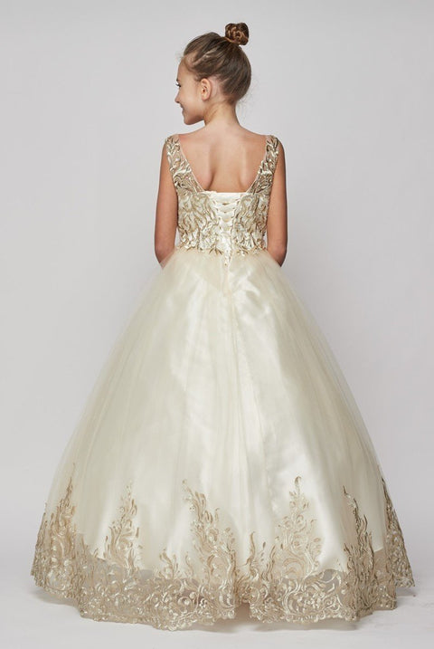 Cutie Pageant Dress - #8004