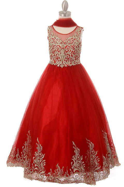 Cutie Pageant Dress - #8004
