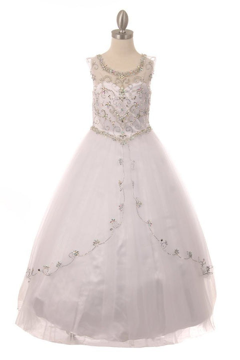 Cutie Pageant Dress - #8005