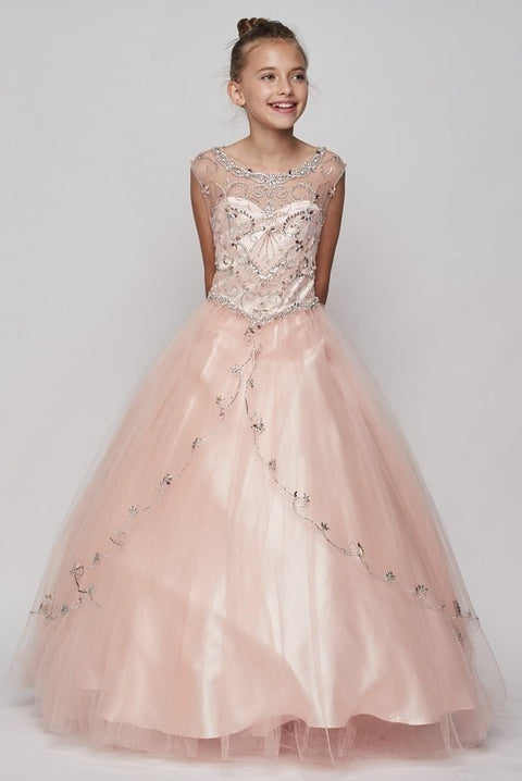 Cutie Pageant Dress - #8005