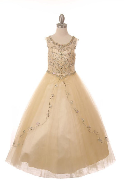 Cutie Pageant Dress - #8005