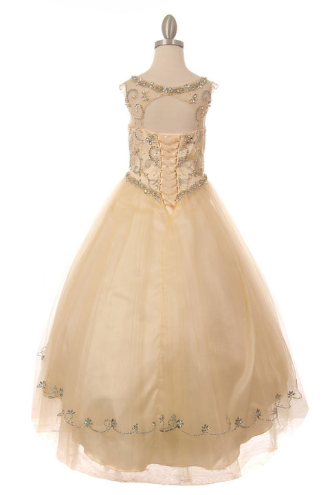 Cutie Pageant Dress - #8005