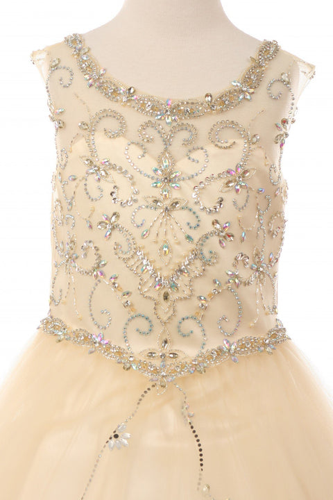 Cutie Pageant Dress - #8005